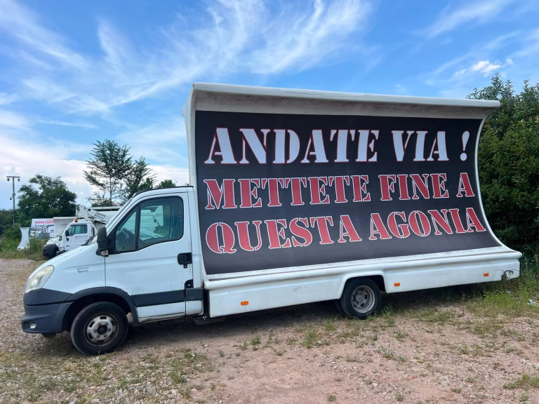 In giro per l'Italia
